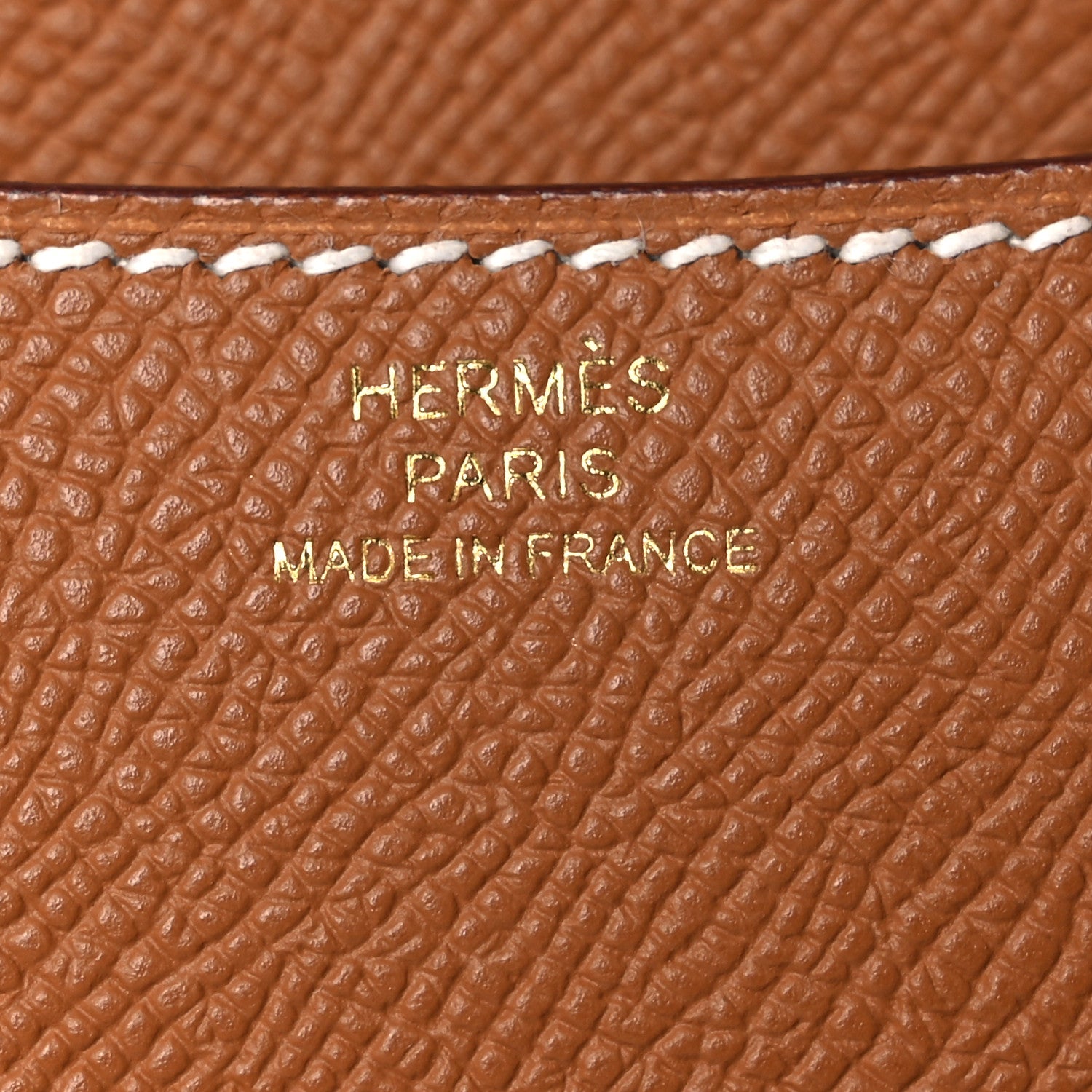 Hermes Epsom Constance 18 Gold 6 of 12