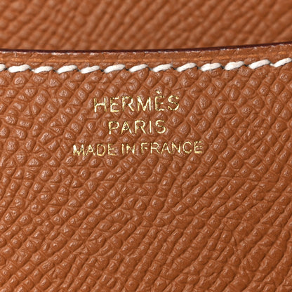 Hermes Epsom Constance 18 Gold 6 of 12