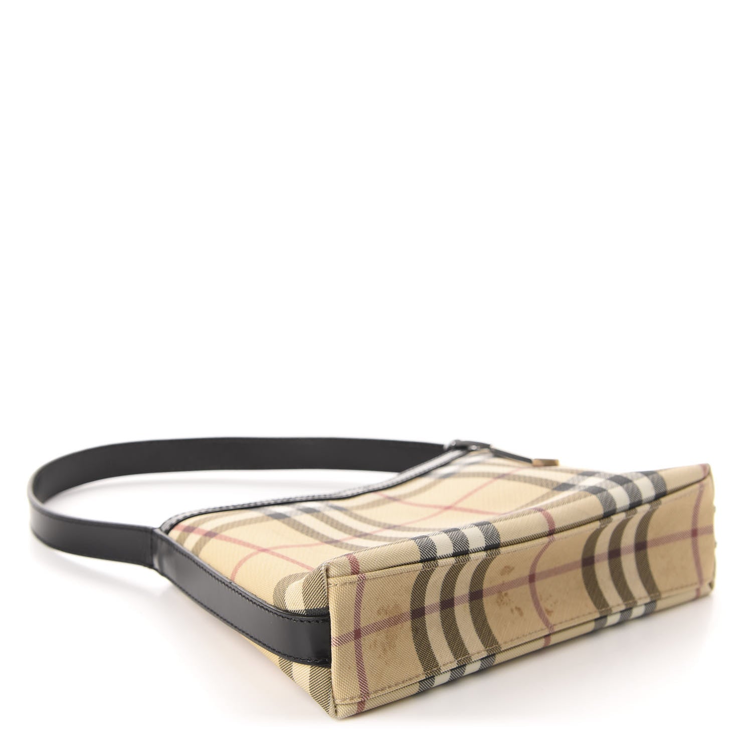 Burberry House Check Shoulder Bag Black 4 of 12