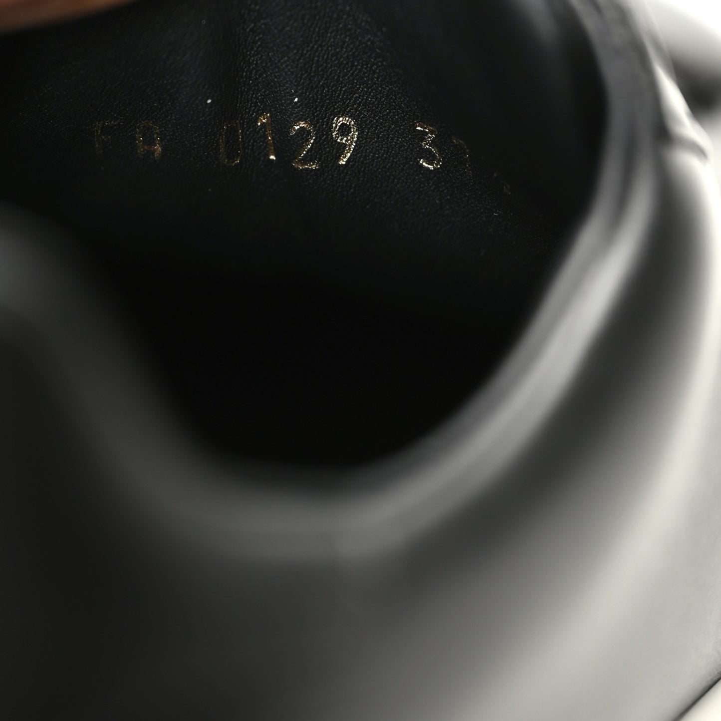 Calfskin Time Out Sneakers 37.5 Black