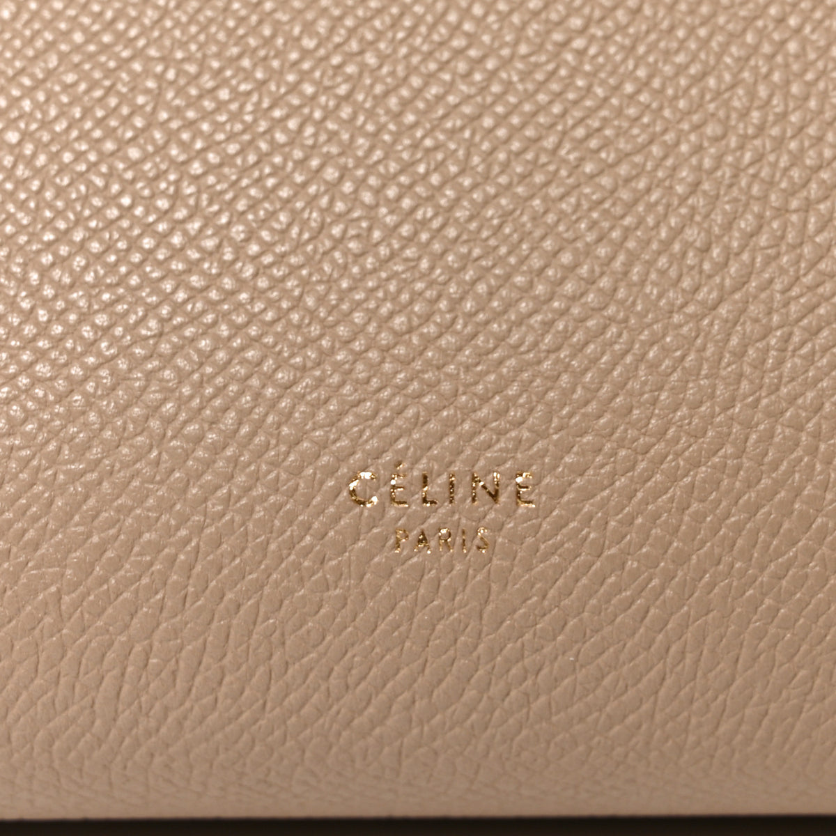 Celine Grained Calfskin Mini Belt Bag Light Taupe 6 of 10