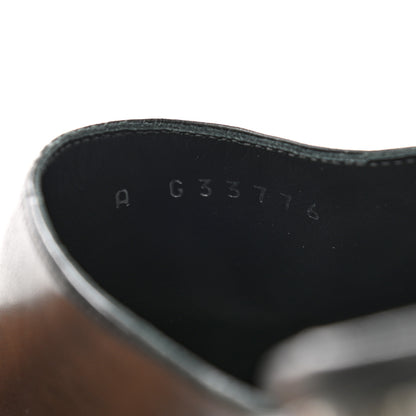Chanel Lambskin Grosgrain Cap Toe CC Mules 39.5 Black 8 of 12