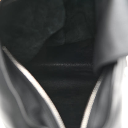 Loewe Grained Calfskin Sling Hobo Black 5 of 10