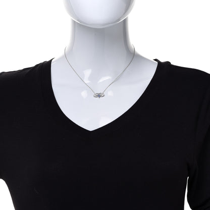 Tiffany Platinum Diamond Tanzanite Paper Flowers Firefly Necklace 2 of 6