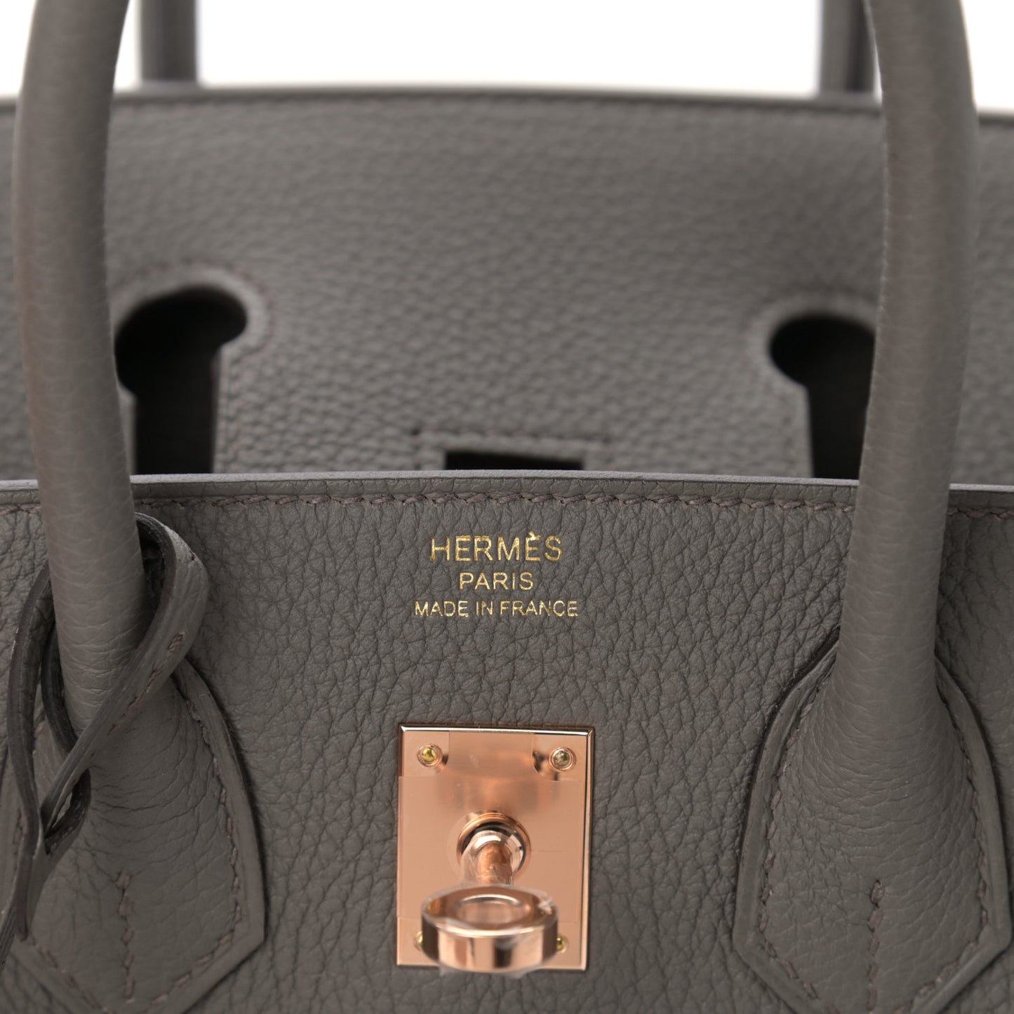 Togo Birkin 25 Etain