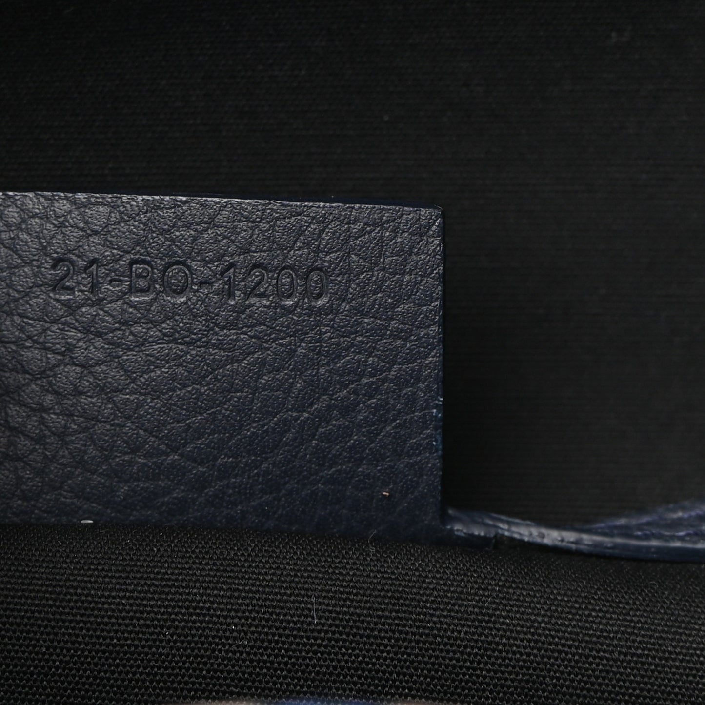 Technical Fabric Oblique Motion Backpack Light Blue