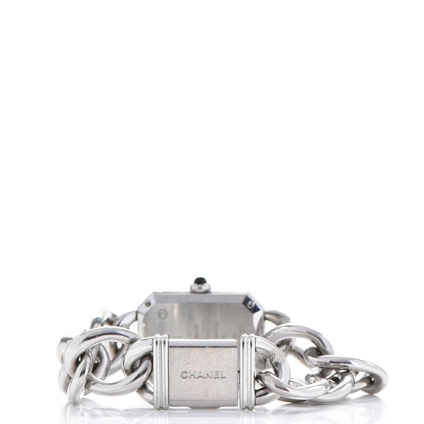 Stainless Steel 20mm Chain Premiere Quartz Watch S