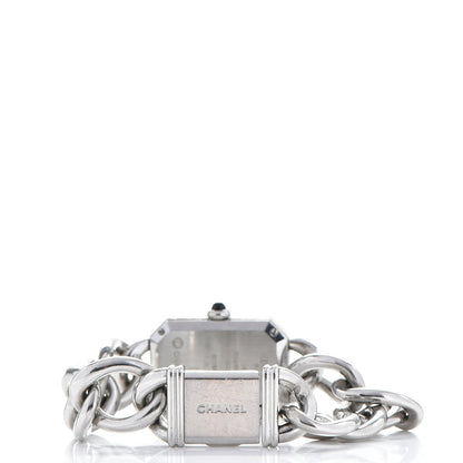 Chanel Stainless Steel 20mm Chain Premiere Quartz Watch S 4 of 7