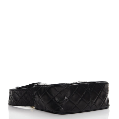 Chanel Lambskin Quilted Tassel Camera Case Black 4 of 14