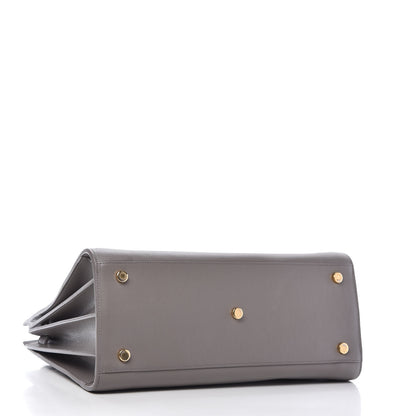 Saint Laurent Calfskin Small Sac De Jour Fog 4 of 10