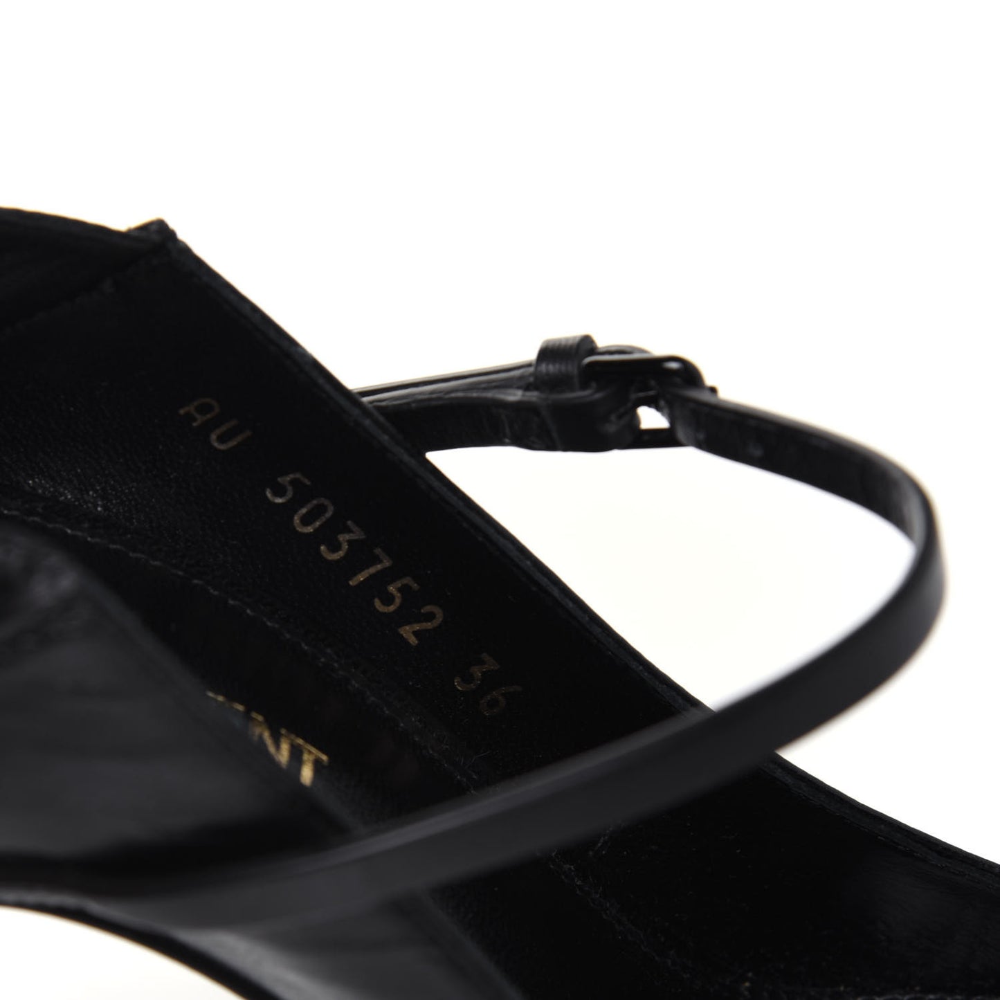 Nappa Majorelle 105 Pumps 36 Black