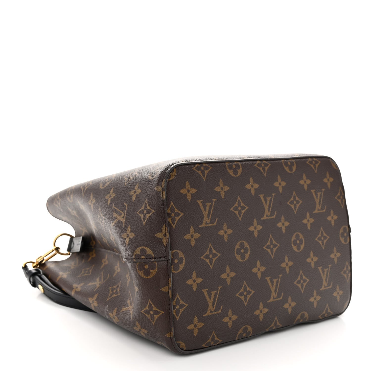 Louis Vuitton Monogram Neonoe MM Black 4 of 10