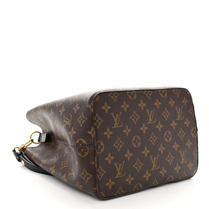 Louis Vuitton Monogram Neonoe MM Black 4 of 10