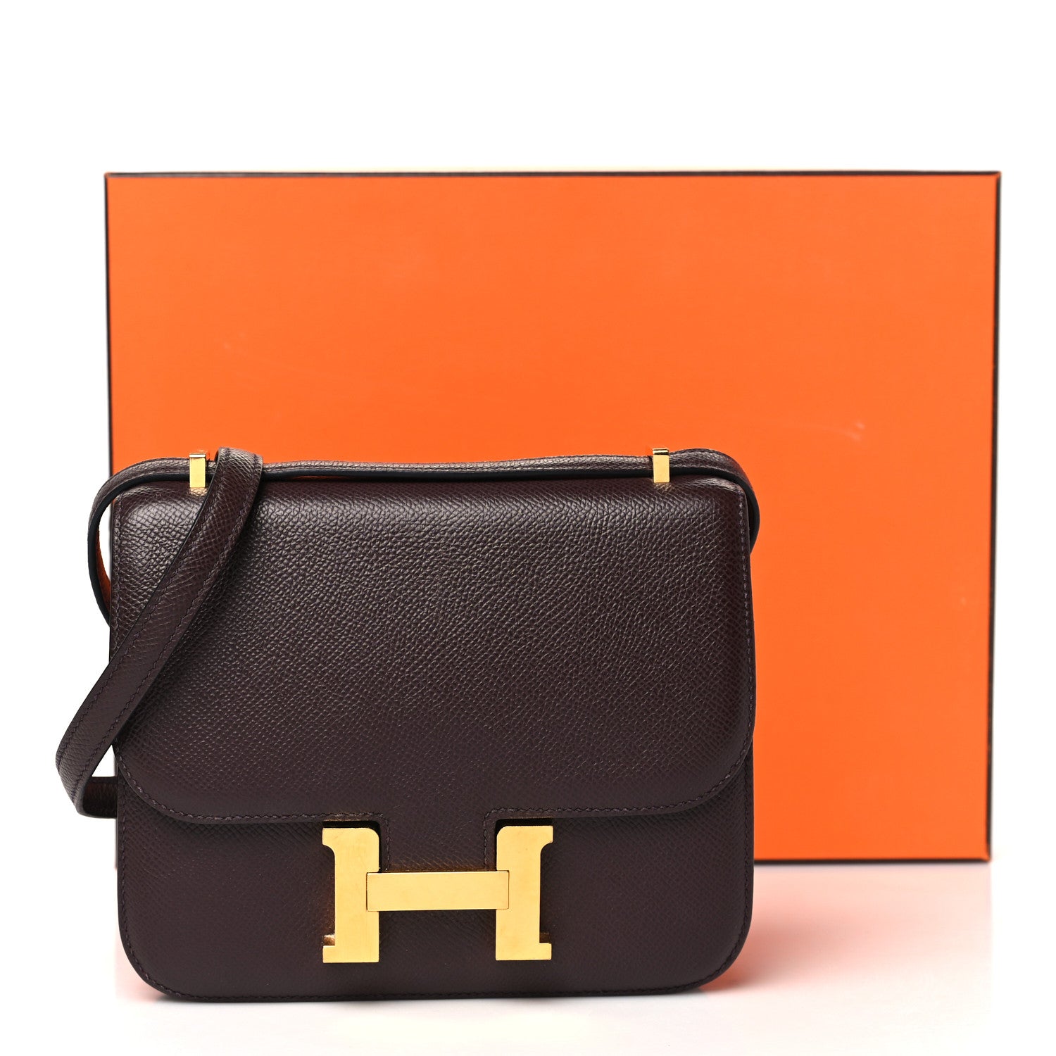 Hermes Epsom Constance 18 Rouge Sellier 13 of 13