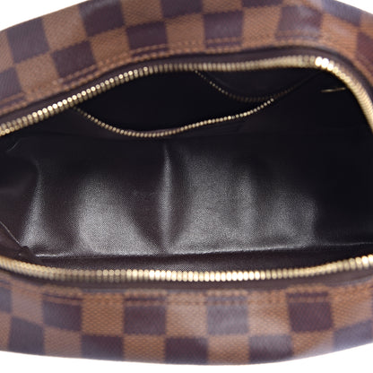 Louis Vuitton Damier Ebene Toiletry Bag 25 6 of 11