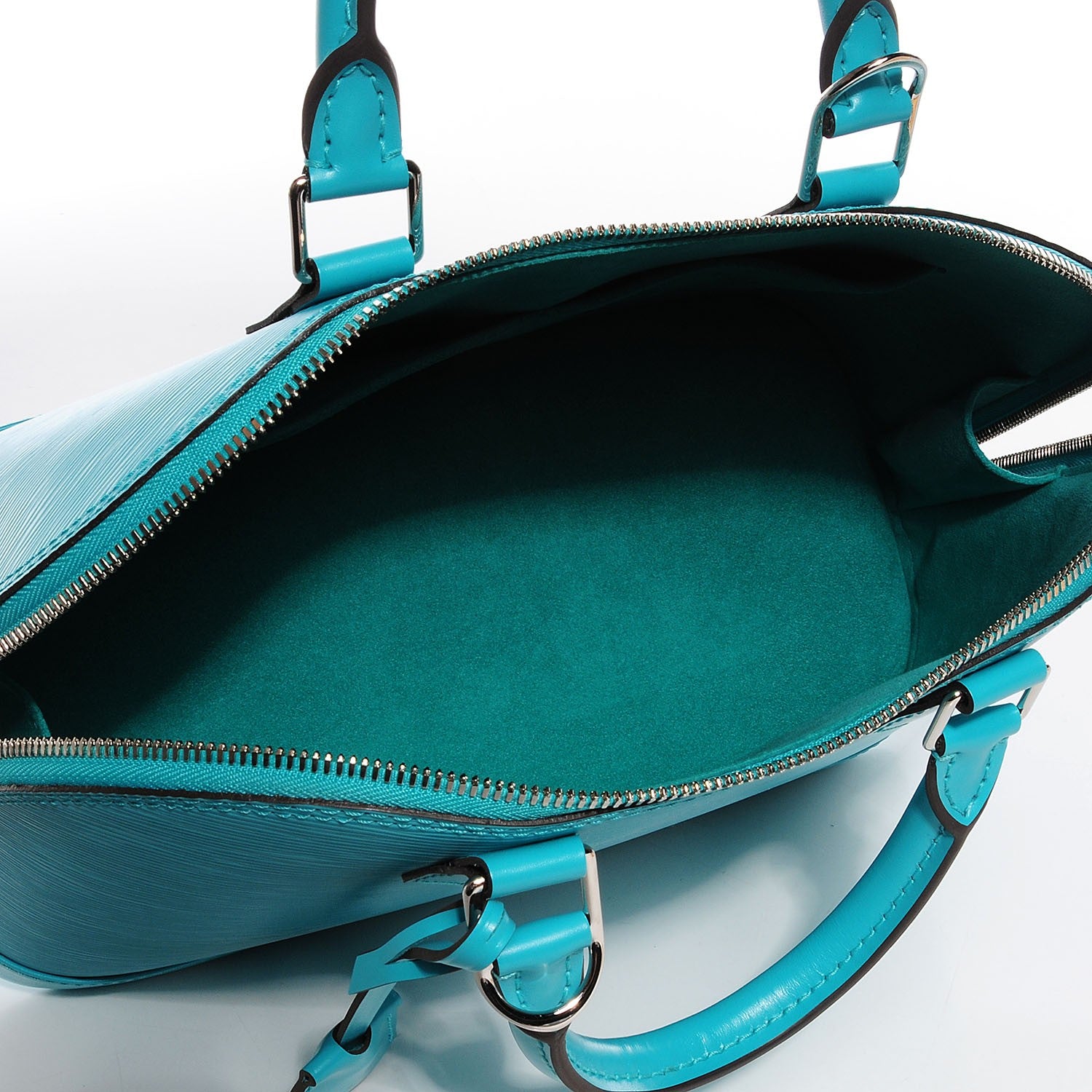 Louis Vuitton Epi Alma PM Turquoise 5 of 7