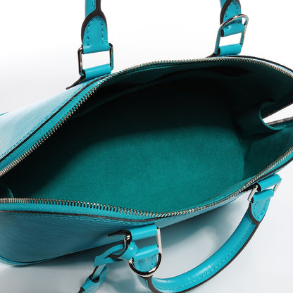 Louis Vuitton Epi Alma PM Turquoise 5 of 7