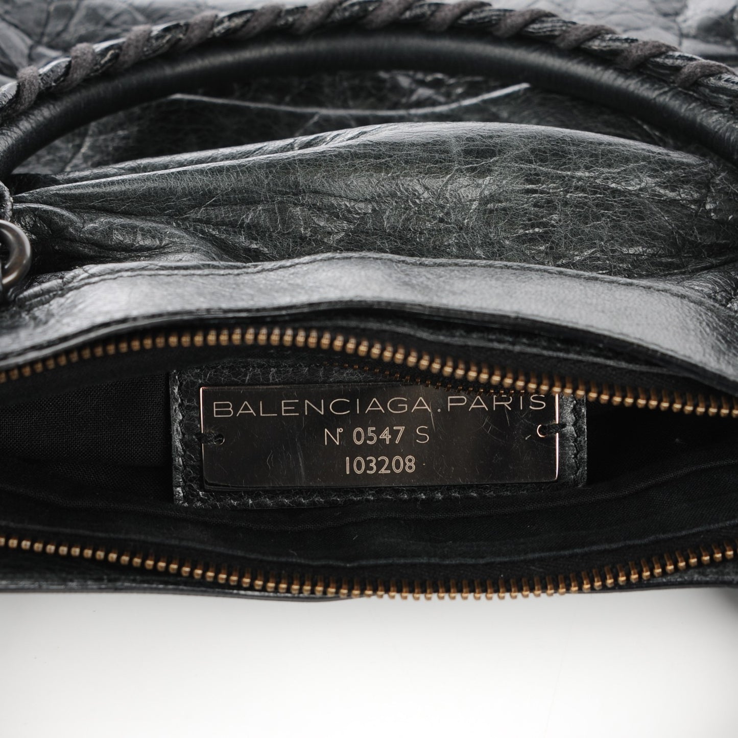 Agneau Classic Hardware First Black