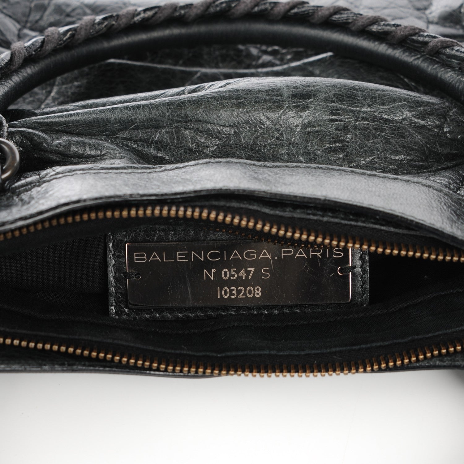 Balenciaga Agneau Classic Hardware First Black 7 of 8