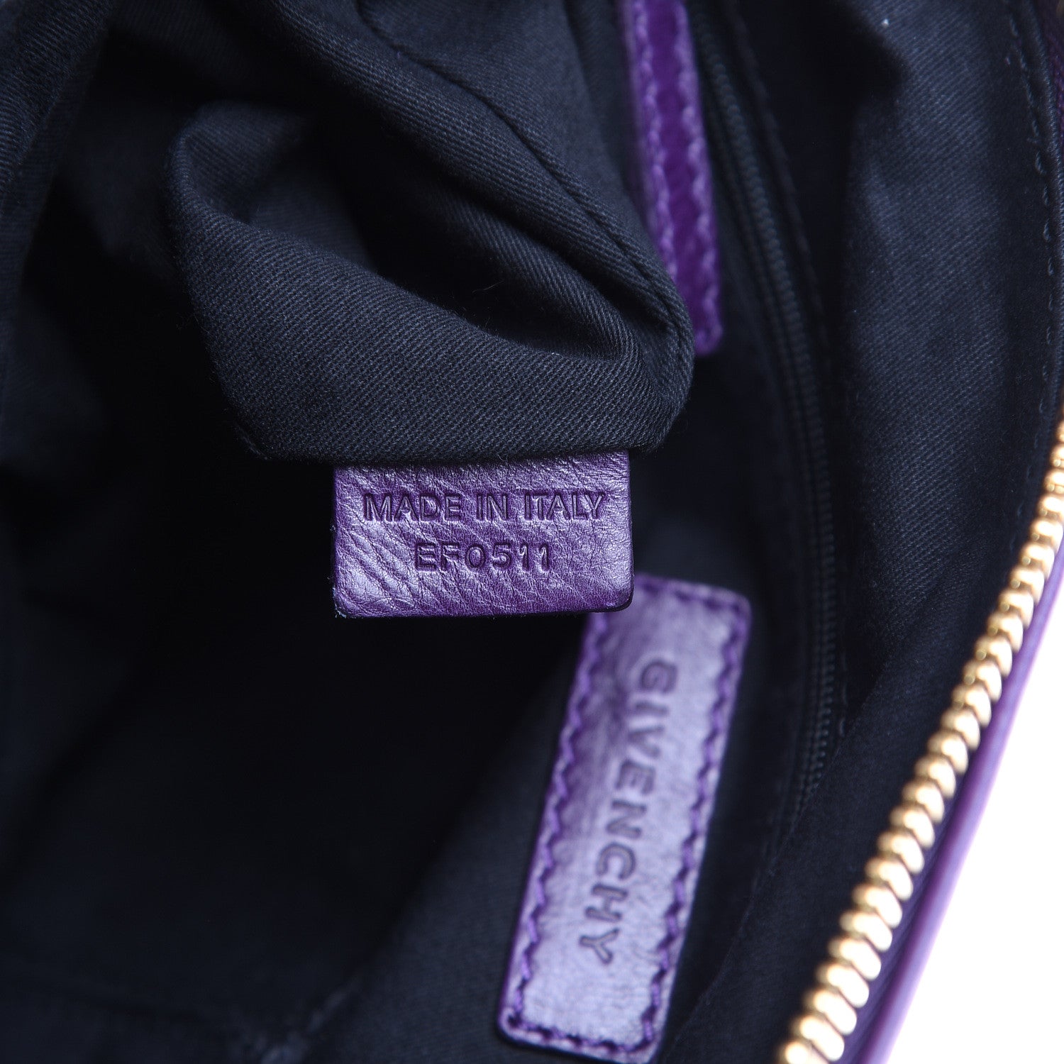 Givenchy Calfskin Medium Pandora Purple 6 of 14