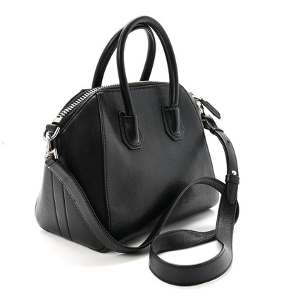 Givenchy Sugar Goatskin Mini Antigona Black 3 of 10