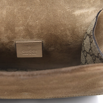 Gucci GG Supreme Monogram Mini Dionysus Shoulder Bag Taupe 6 of 13