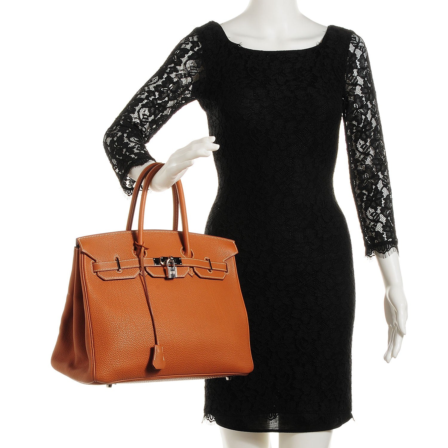 Hermes Togo Birkin 35 Gold 2 of 27