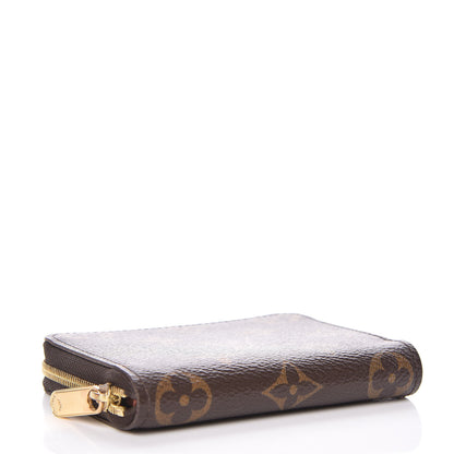Louis Vuitton Monogram Zippy Coin Purse 4 of 11
