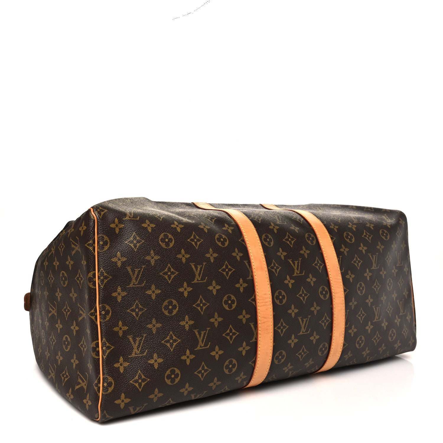 Louis Vuitton Monogram Keepall 55 3 of 8
