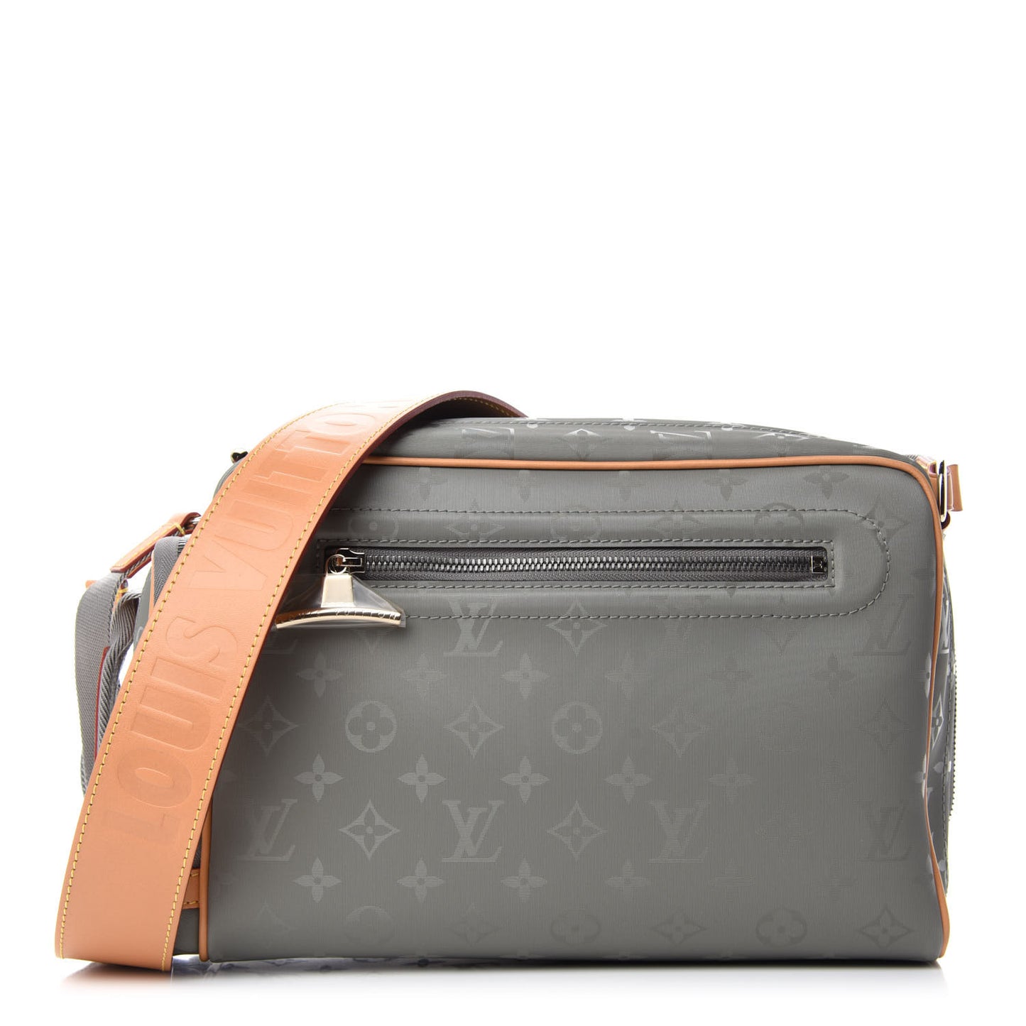 Monogram Titanium Camera Bag