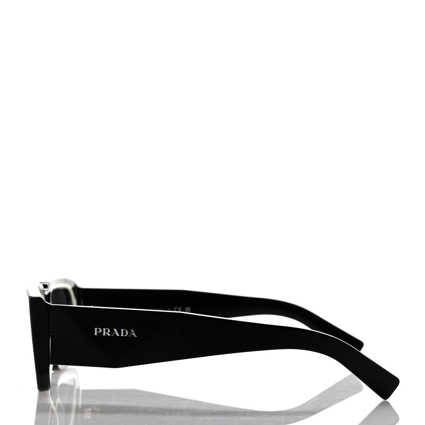Acetate Symbole Sunglasses SPR 06Y Black
