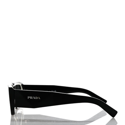 Prada Acetate Symbole Sunglasses SPR 06Y Black 3 of 8