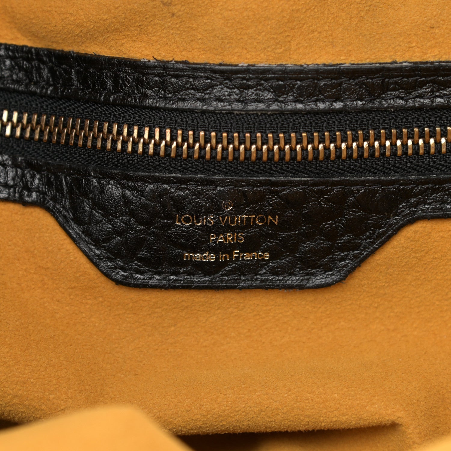 Louis Vuitton Denim Mahina XL Black 6 of 18
