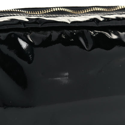 Prada Vernice Cosmetic Pouch Black 10 of 10