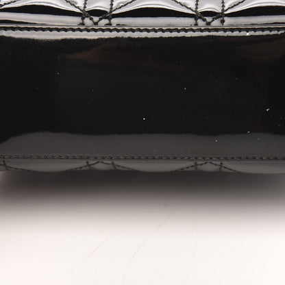 Christian Dior Patent Cannage Mini Lady Dior Black 9 of 10