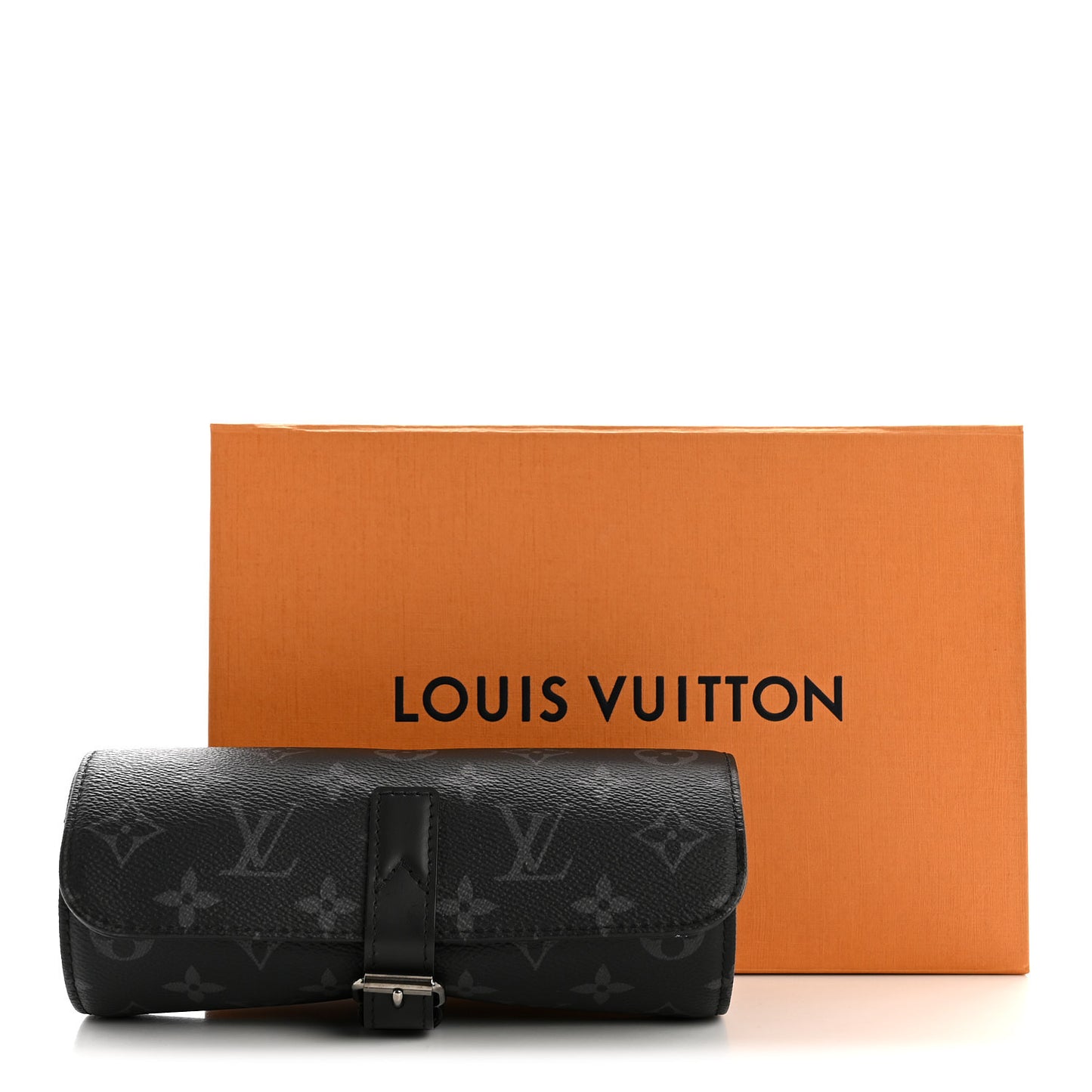 Monogram Eclipse 3 Watch Travel Case
