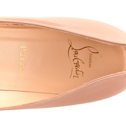 Louis Vuitton CHRISTIAN LOUBOUTIN Patent Pigalle Follies 85 Pumps 41 Nude 41 Nude 8 of 9