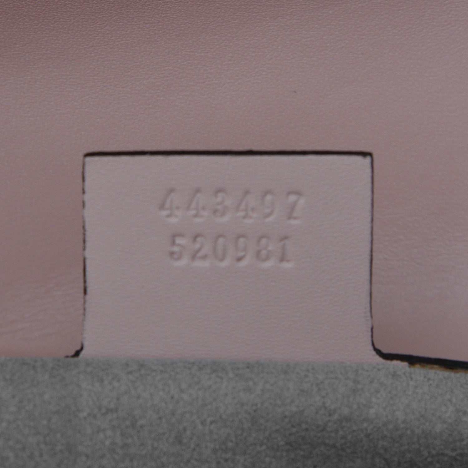 Gucci Calfskin Matelasse Small GG Marmont Shoulder Bag Perfect Pink 7 of 7
