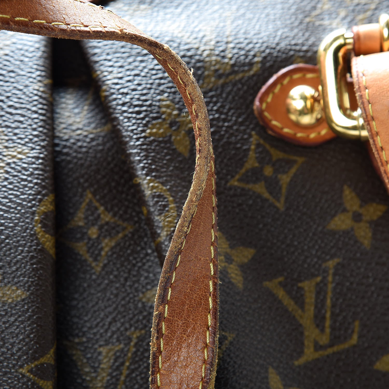 Louis Vuitton Monogram Palermo GM 30 of 39