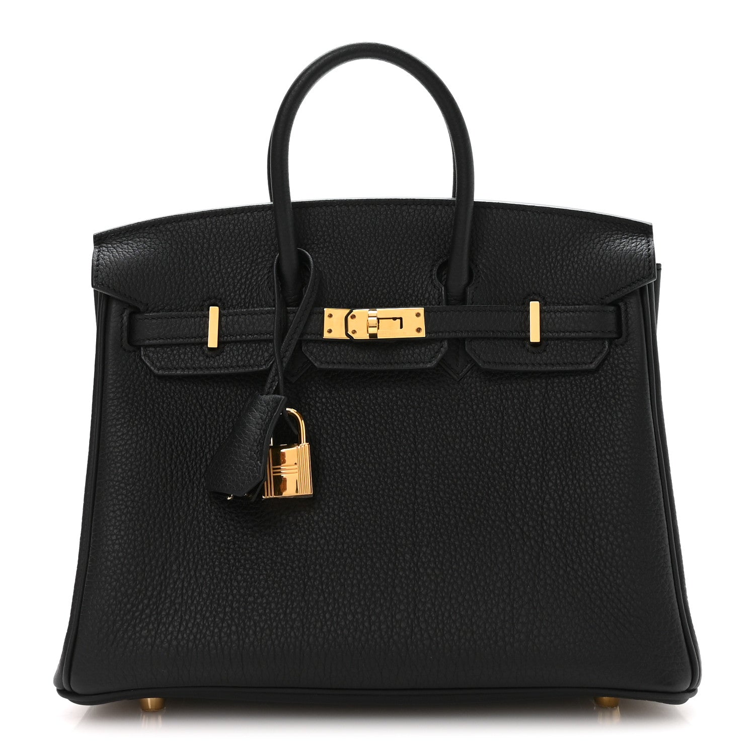 Hermes Togo Birkin 25 Black 1 of 11