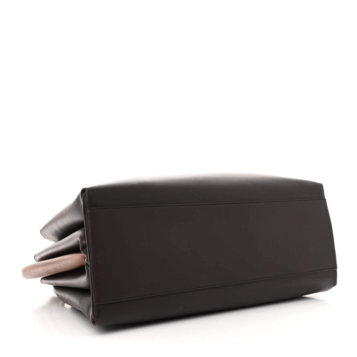 Bottega Veneta Calfskin Wood Mount Fondant 4 of 14