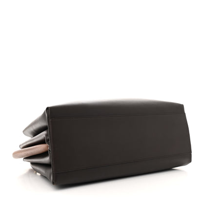 Bottega Veneta Calfskin Wood Mount Fondant 4 of 14