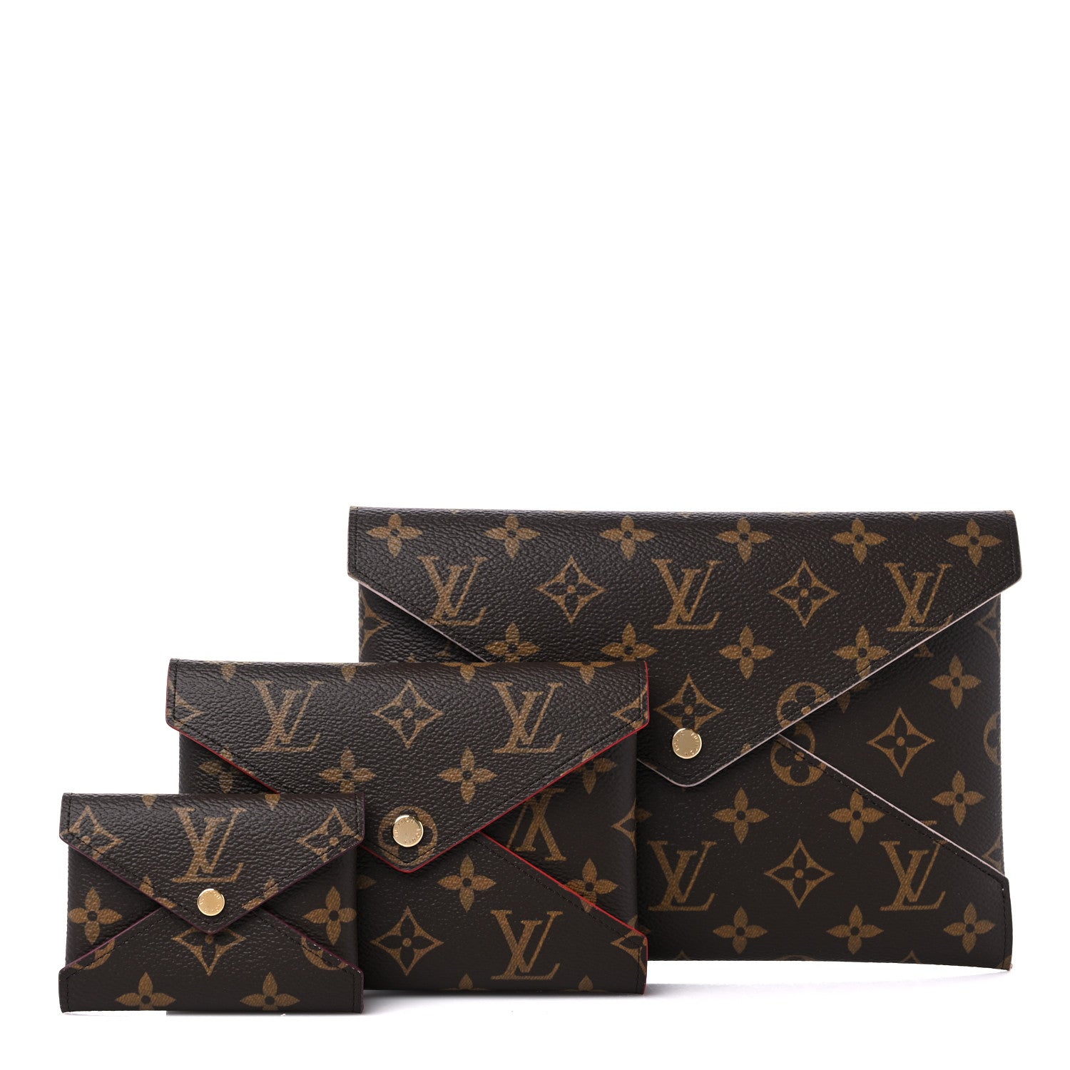 Louis Vuitton Monogram Kirigami Pochette Set 1 of 12