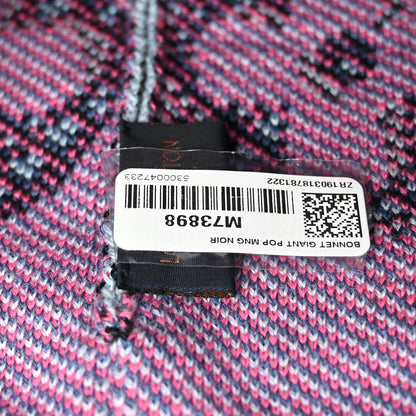Louis Vuitton Knit Giant Monogram Beanie Black Pink 5 of 5