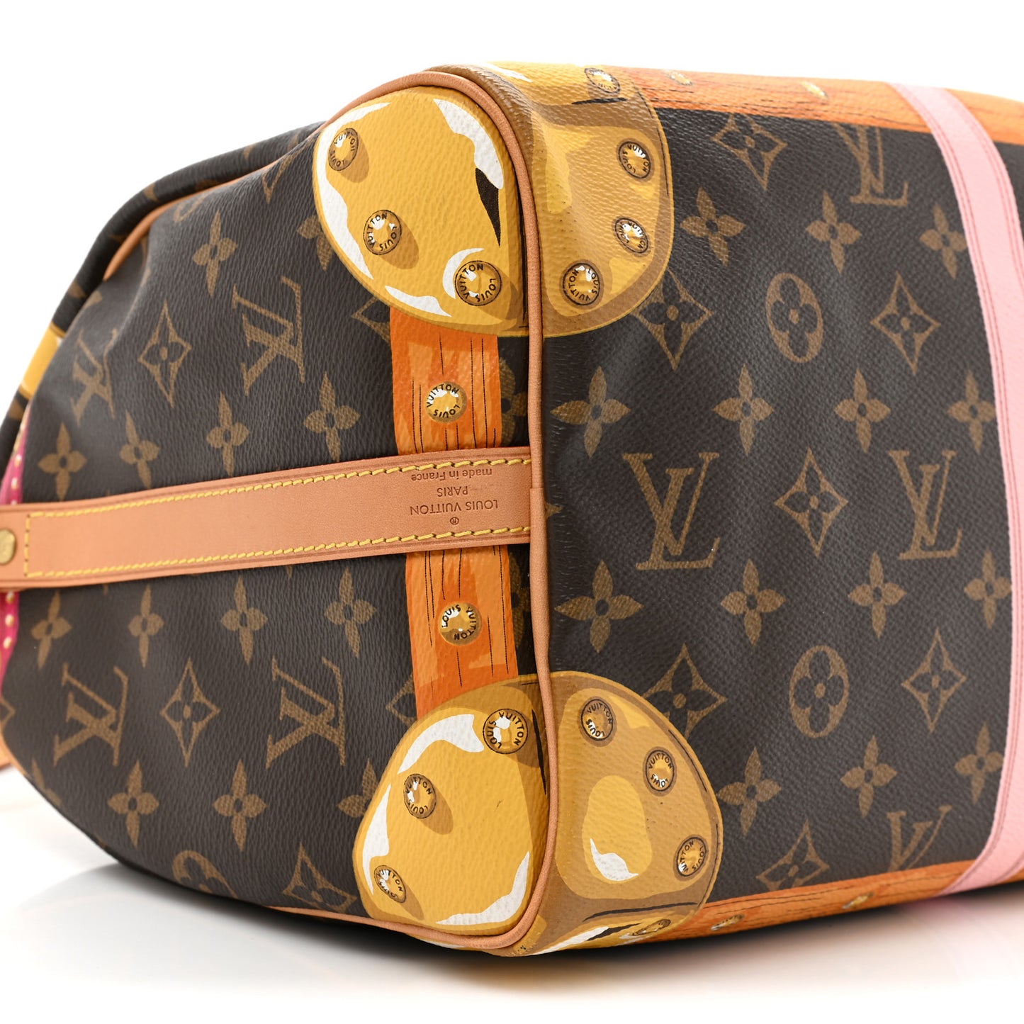 Monogram Summer Trunks Speedy Bandouliere 30