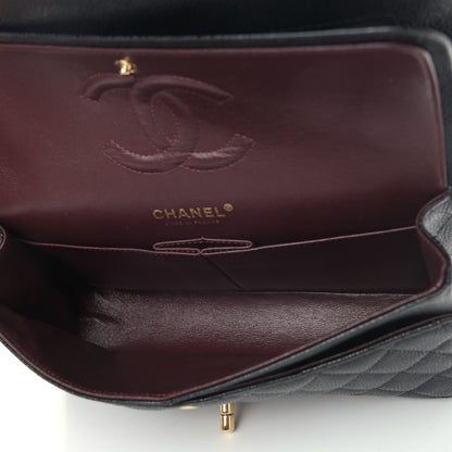 Chanel Caviar Quilted Medium Double Flap Black 5 of 9