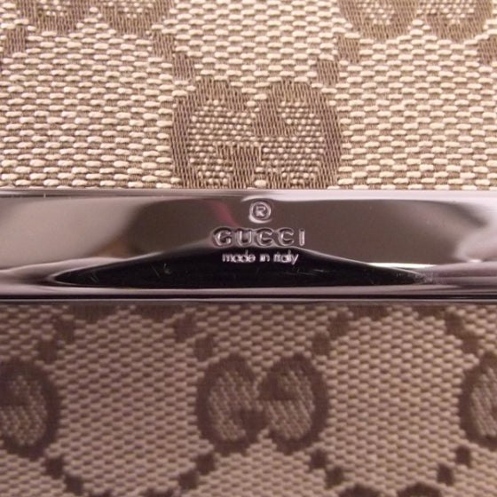 Gucci Signature Monogram Continental Wallet 9 of 9