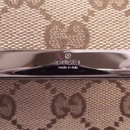 Gucci Signature Monogram Continental Wallet 9 of 9
