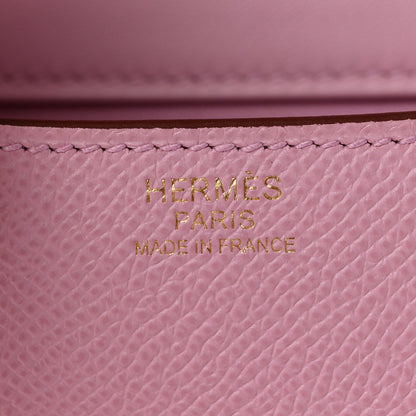 Hermes Epsom Constance 1-24 Mauve Sylvestre 7 of 12