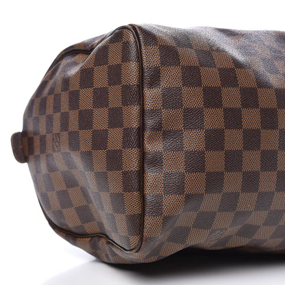 Louis Vuitton Damier Ebene Speedy 30 9 of 10